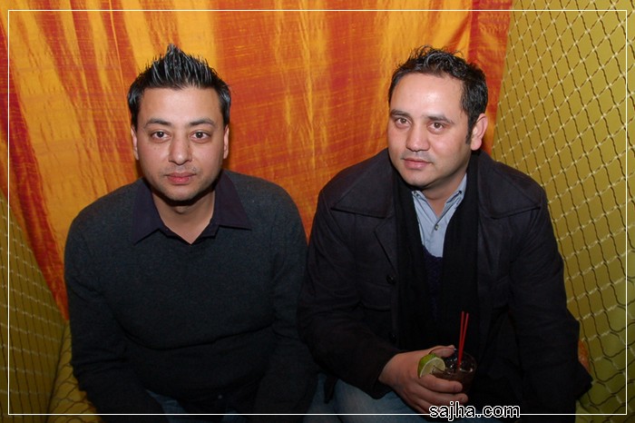 Party at Mantra, Boston