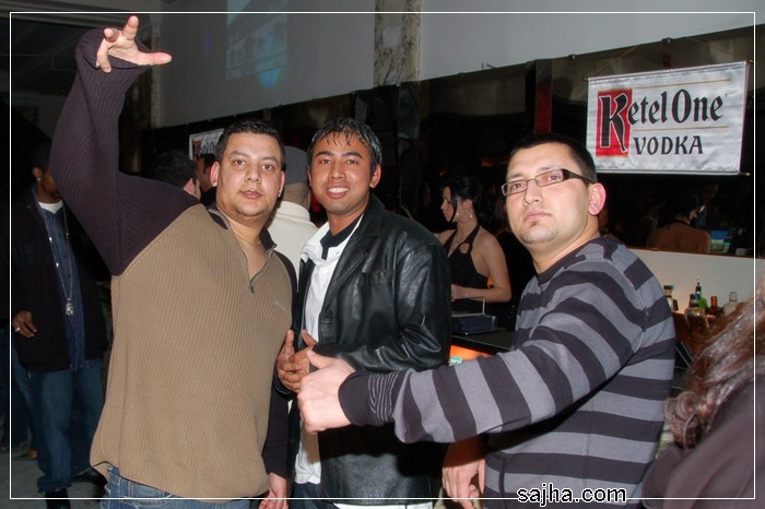 Party at Mantra, Boston