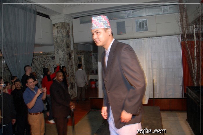 Party at Mantra, Boston