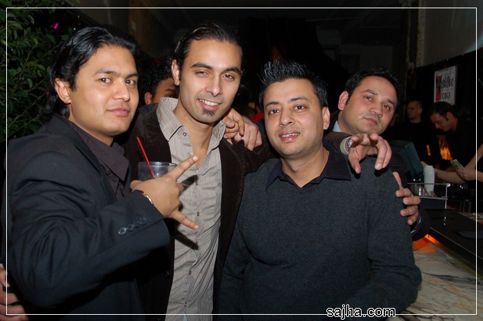 Party at Mantra, Boston