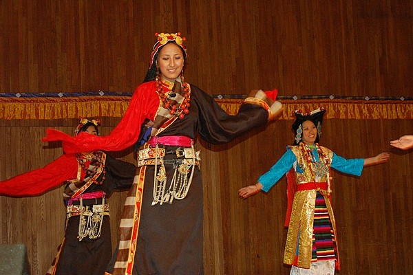 Central Asia Musical Arts Performance