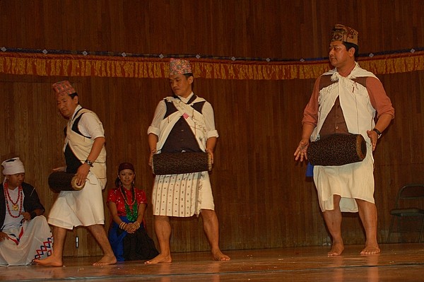 Central Asia Musical Arts Performance