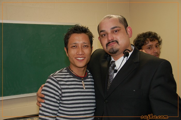 Prashant Tamang Boston
