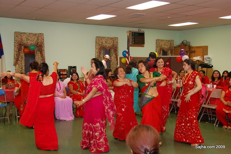 Teej Celebration in Boston