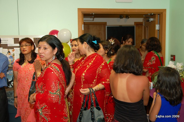 Teej Celebration in Boston