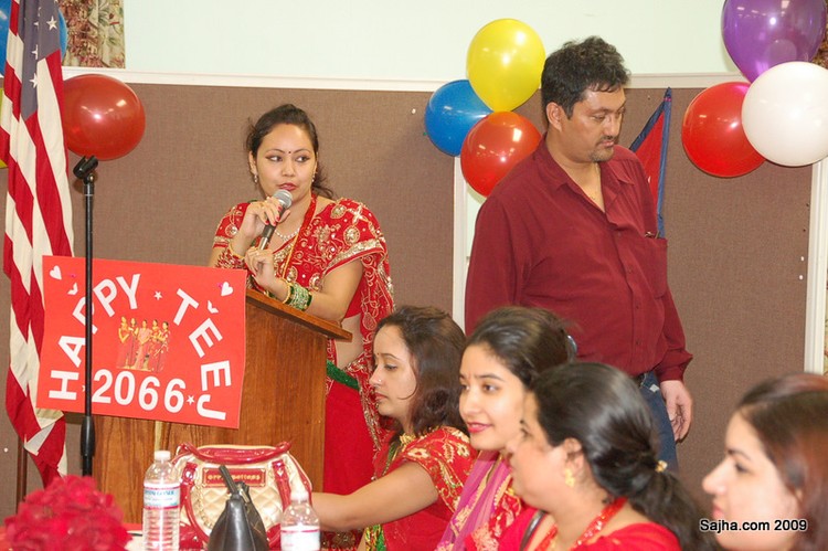 Teej Celebration in Boston