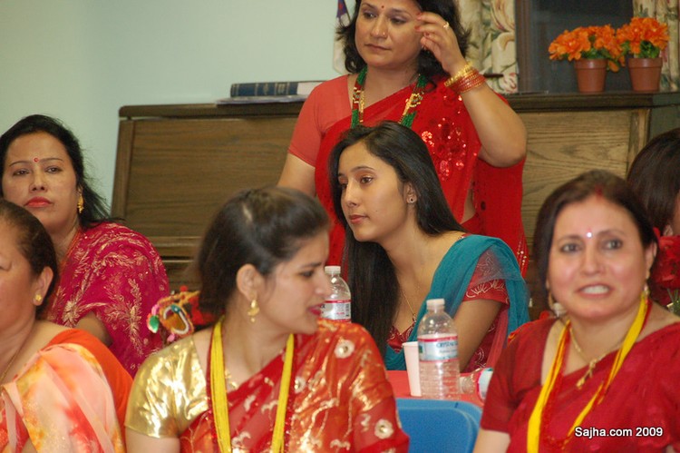 Teej Celebration in Boston
