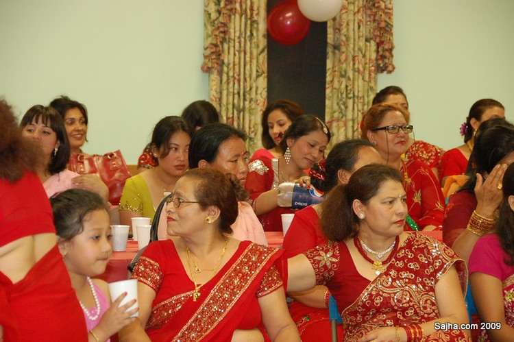 Teej Celebration in Boston