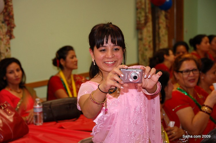 Teej Celebration in Boston