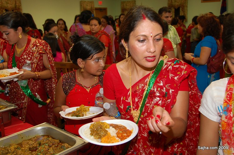 Teej Celebration in Boston