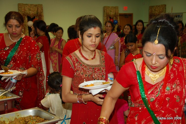 Teej Celebration in Boston