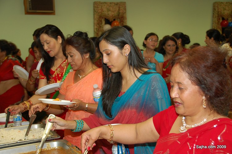 Teej Celebration in Boston
