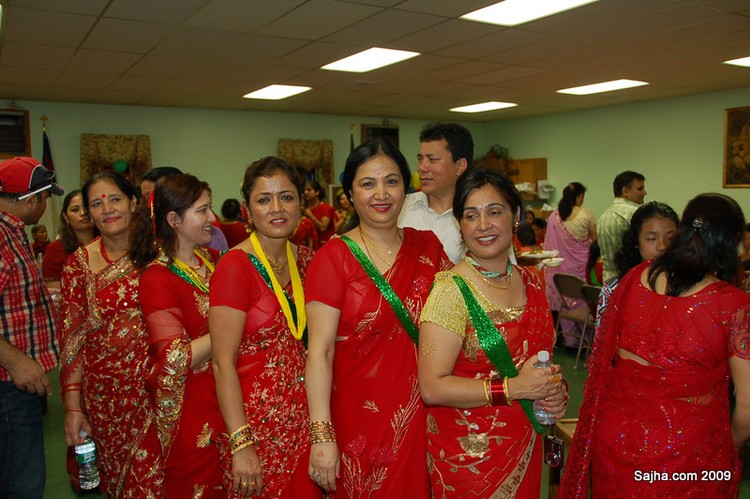 Teej Celebration in Boston