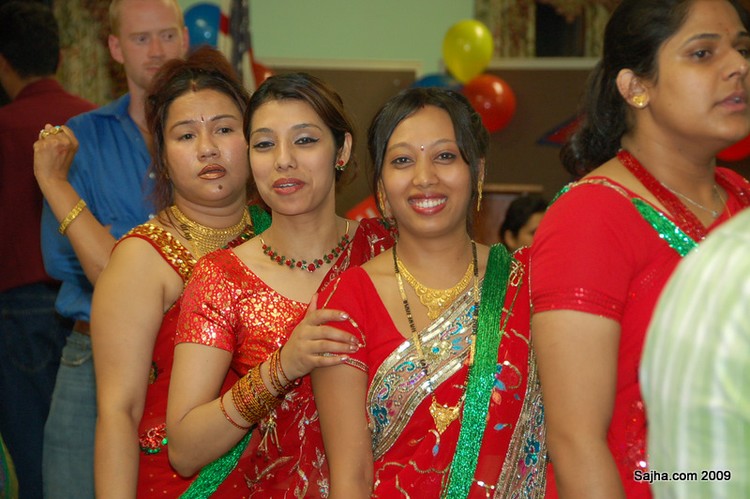 Teej Celebration in Boston