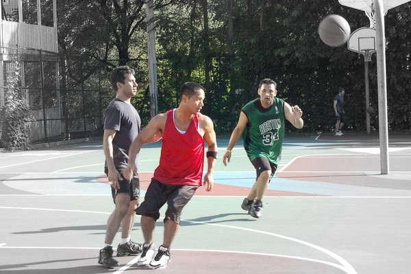 3 on 3 Basketball Boston 8/7/06