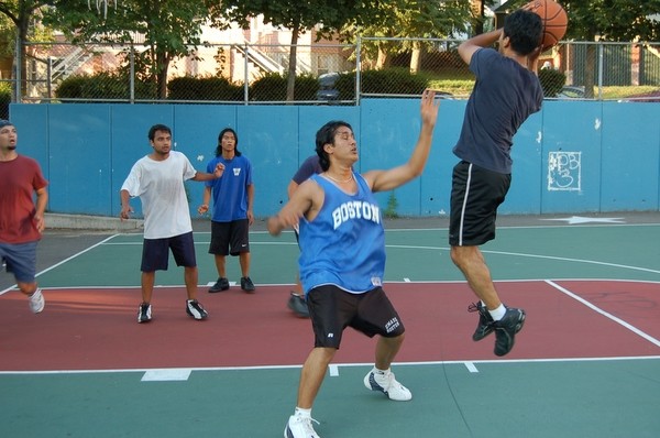 3 on 3 Basketball Boston 8/7/06