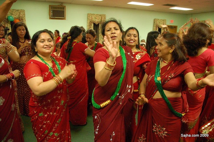 Teej Celebration in Boston