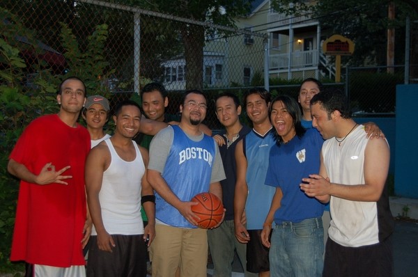 3 on 3 Basketball Boston 8/7/06