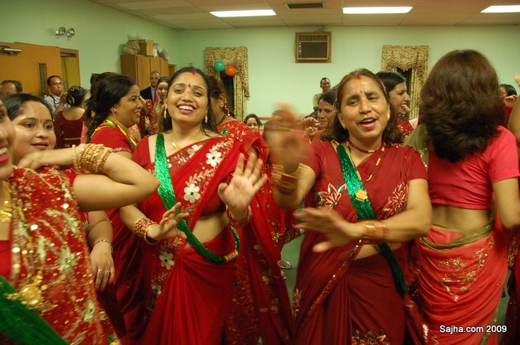 Teej Celebration in Boston