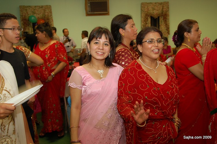Teej Celebration in Boston
