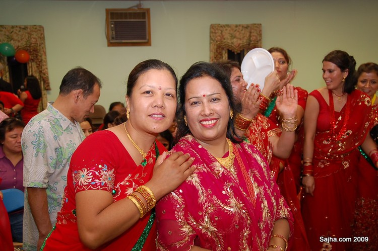 Teej Celebration in Boston