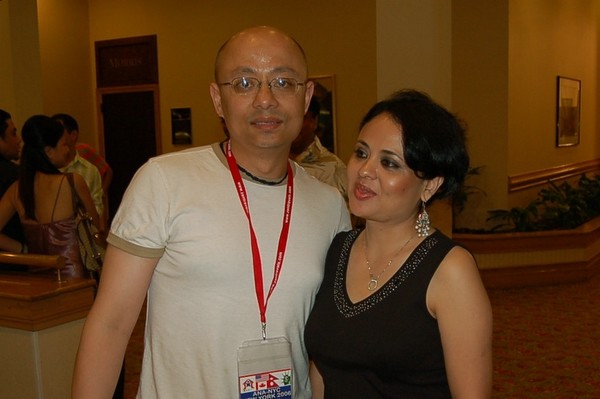 Ever helpful and cheerful Poonte & bhauju