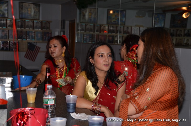 Boston Teej by Lions Club 2011