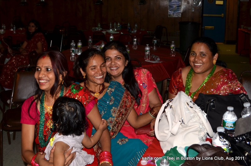 Boston Teej by Lions Club 2011