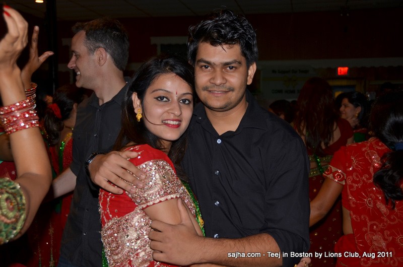 Boston Teej by Lions Club 2011