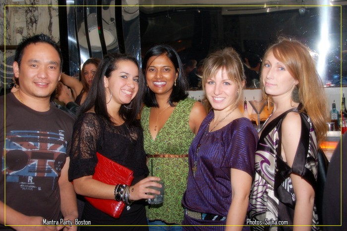 Mantra Party Boston, Oct 20, 2008