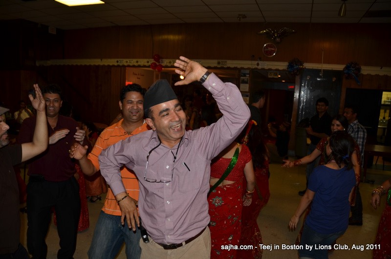 Boston Teej by Lions Club 2011