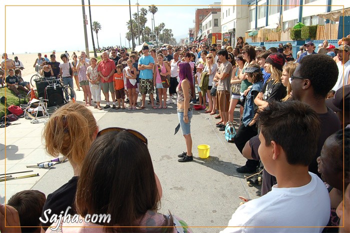A day in the life of Venice Beach