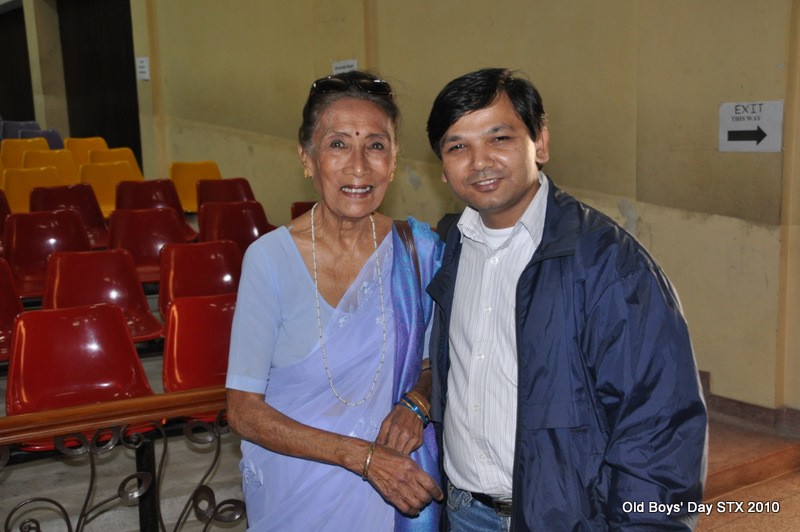 St. Xavier's Old Boys' day Nov 2010