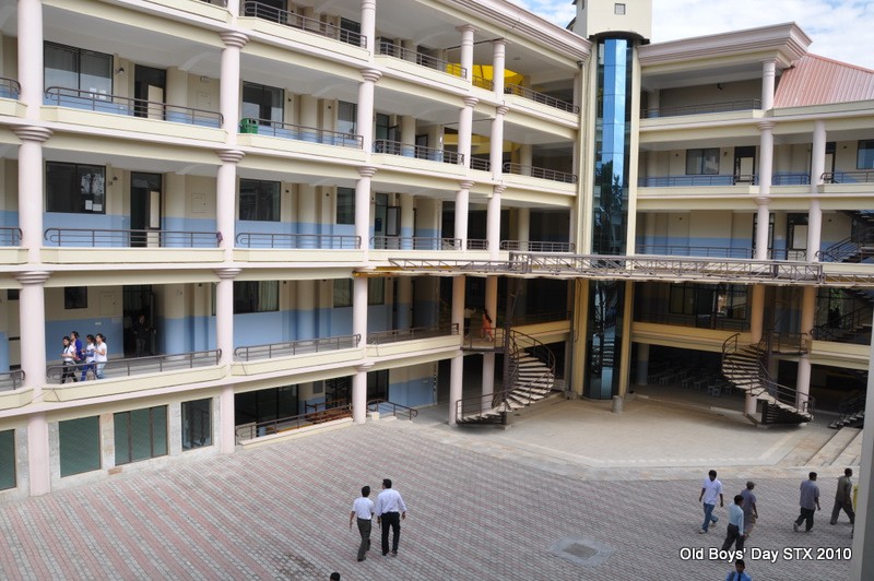 St. Xavier's Old Boys' day Nov 2010