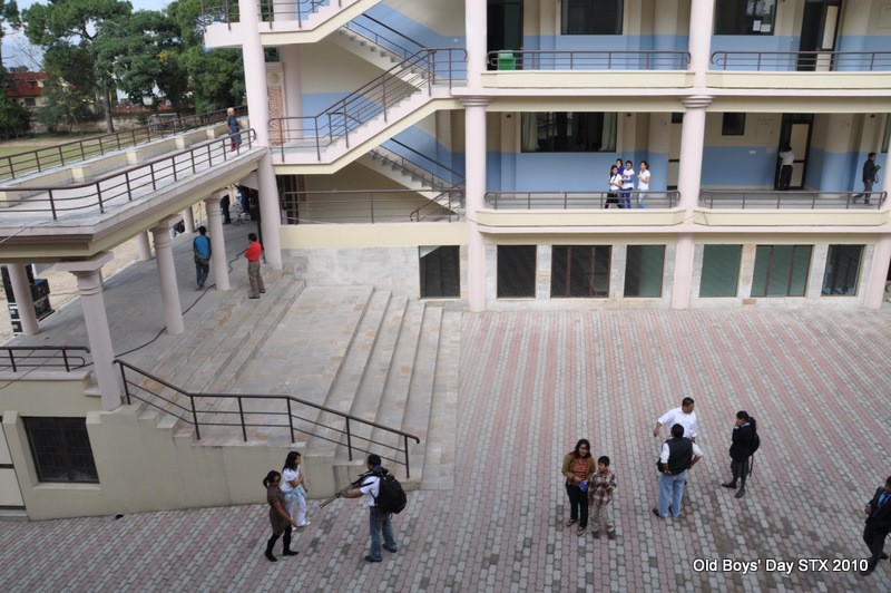 St. Xavier's Old Boys' day Nov 2010
