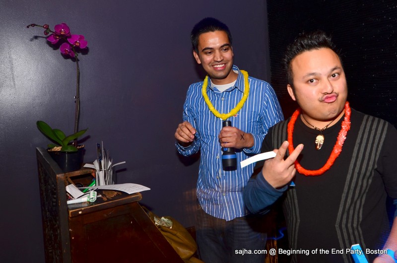Beginnin' of the End 2012 @ Om Lounge by JamNepal