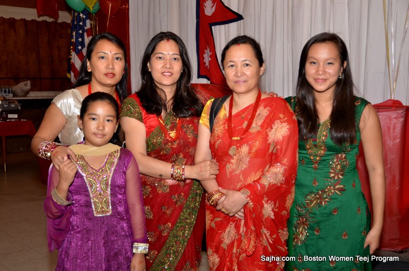 Teej by Boston Women's Group 2011