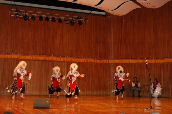 Central Asia Musical Arts Performance