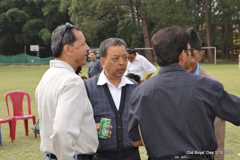 St. Xavier's Old Boys' day Nov 2010