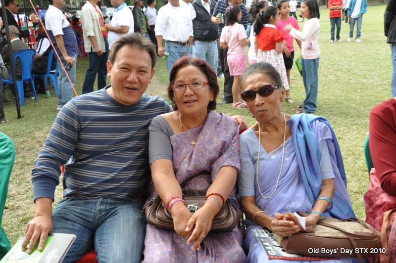 St. Xavier's Old Boys' day Nov 2010