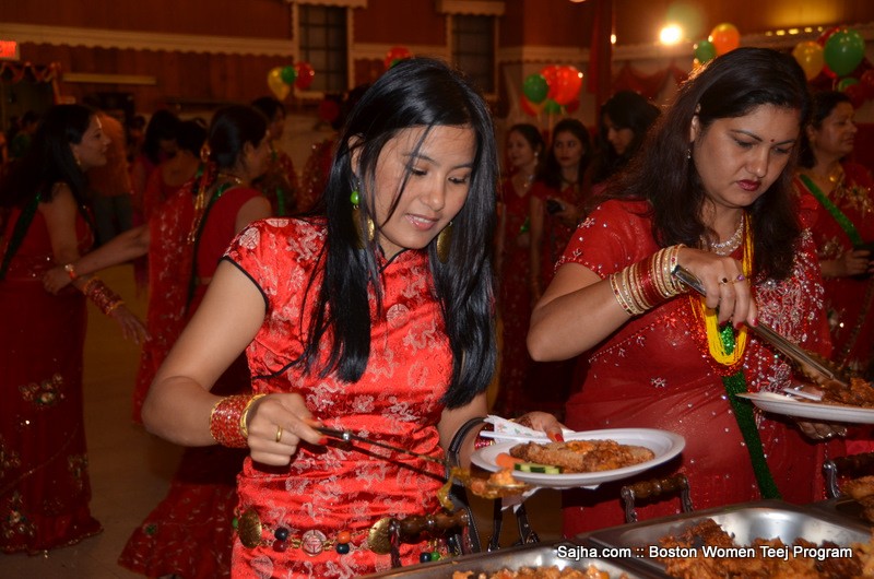 Teej by Boston Women's Group 2011