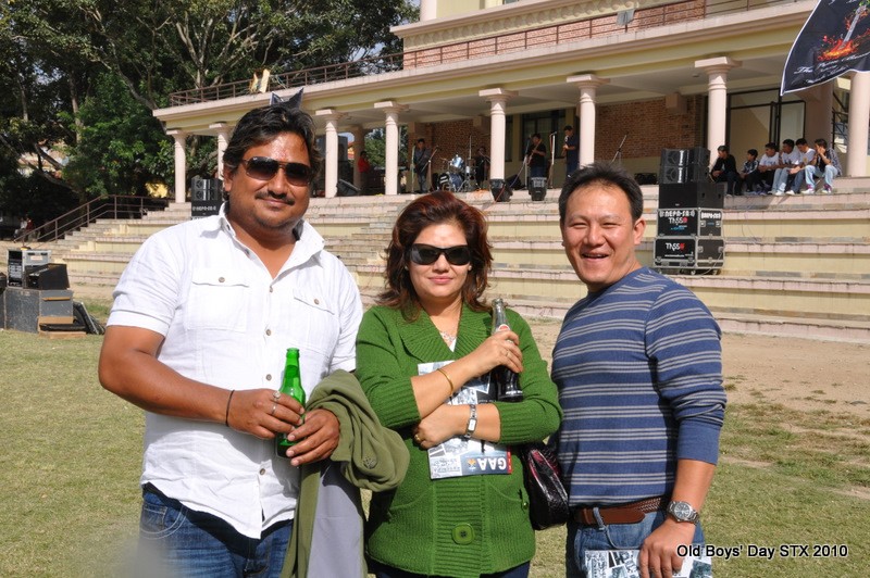 St. Xavier's Old Boys' day Nov 2010
