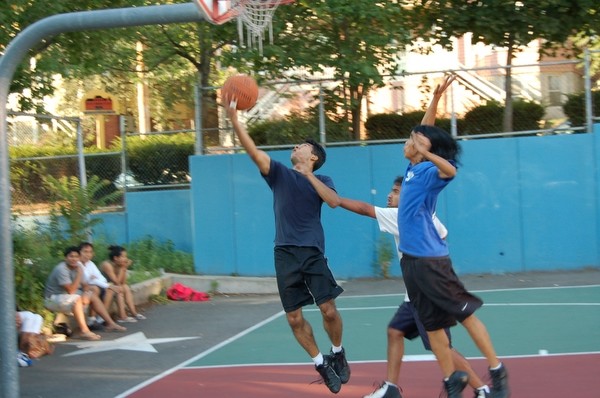 3 on 3 Basketball Boston 8/7/06