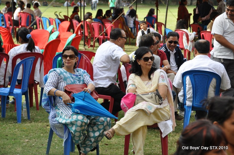 St. Xavier's Old Boys' day Nov 2010