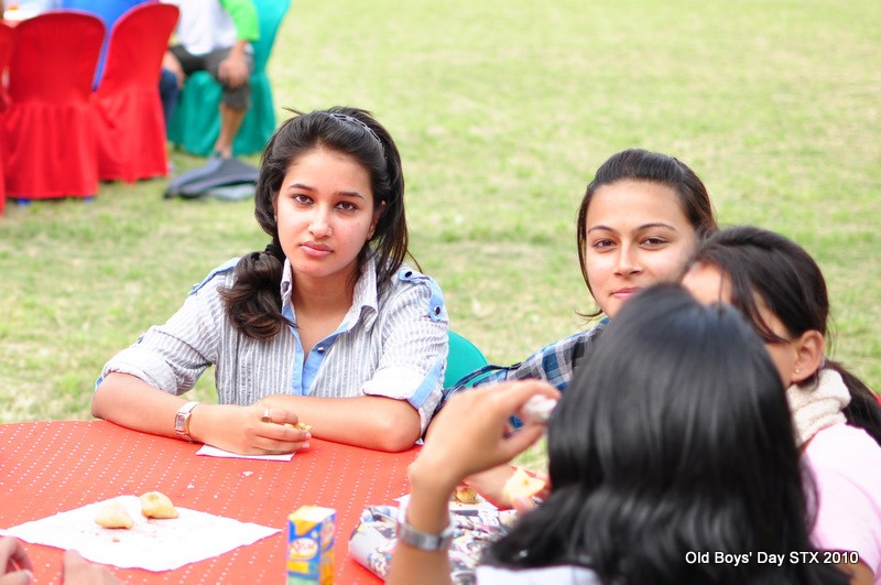 St. Xavier's Old Boys' day Nov 2010