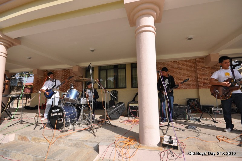 St. Xavier's Old Boys' day Nov 2010