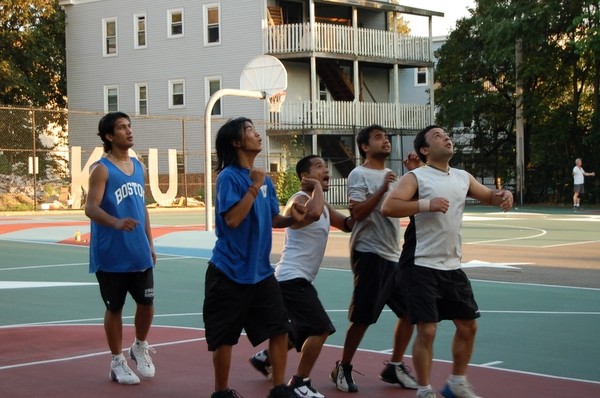 3 on 3 Basketball Boston 8/7/06