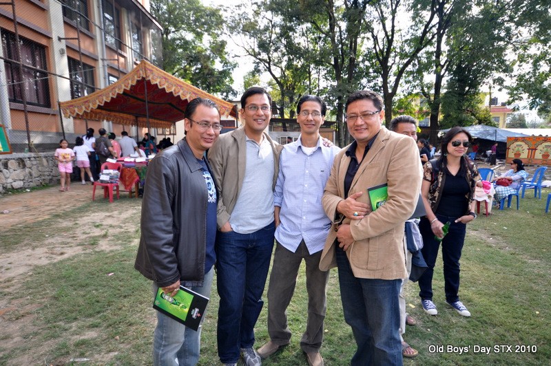 St. Xavier's Old Boys' day Nov 2010