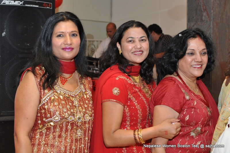 Teej by Nepali Women Boston, 9/10/2010