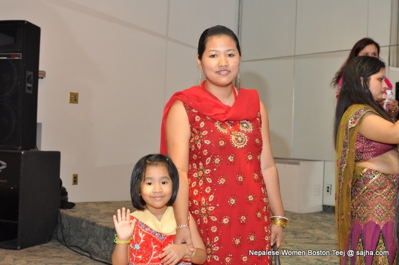 Teej by Nepali Women Boston, 9/10/2010